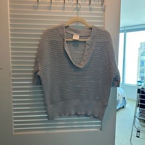 Varley W’s M knit grey/blue sweater